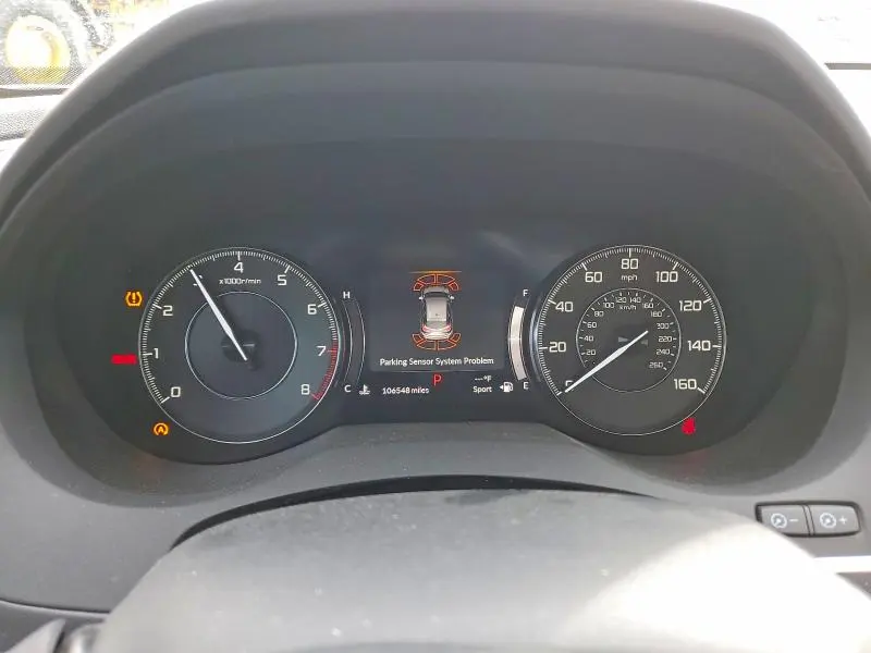 2020 ACURA RDX TECHNOLOGY  