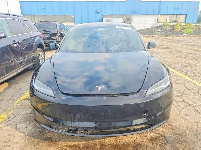2025 TESLA MODEL 3   