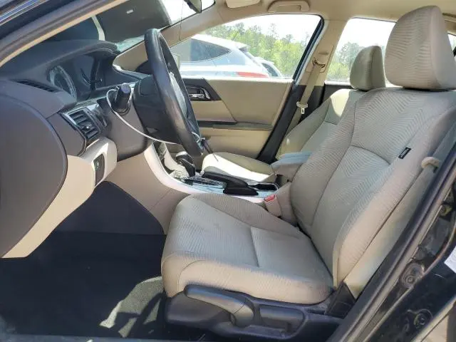 2016 HONDA ACCORD LX