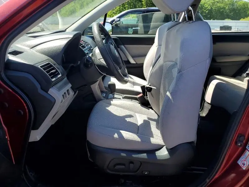 2018 SUBARU FORESTER 2.5I PREMIUM  