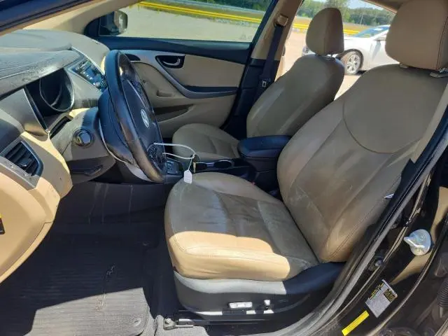 2013 HYUNDAI ELANTRA LIMITED  