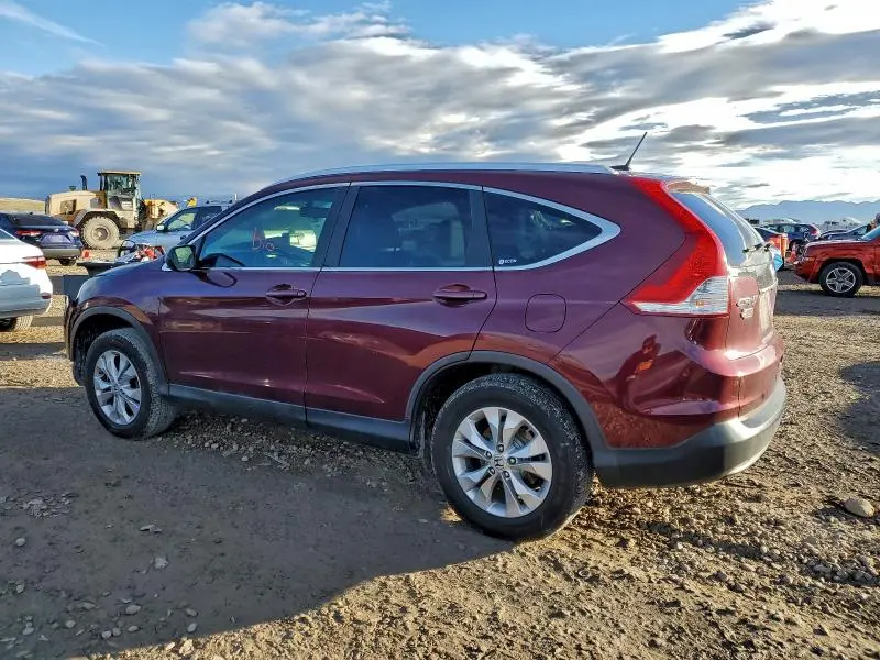 2012 HONDA CR-V EXL  