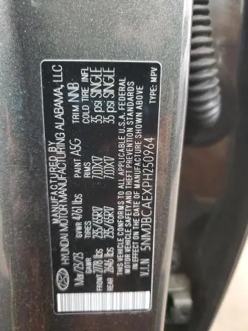 2023 HYUNDAI TUCSON SEL  