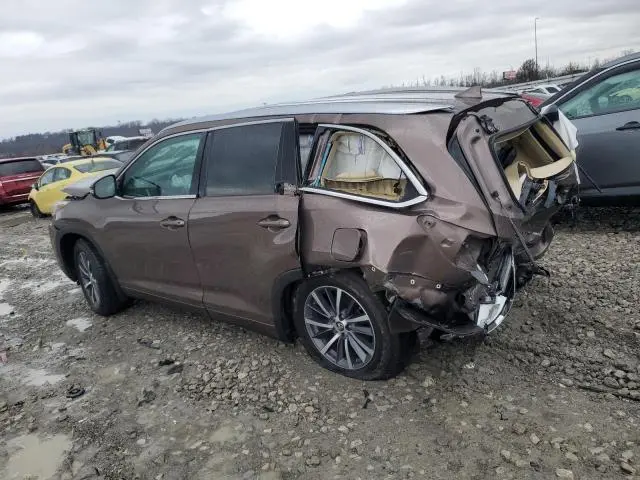 2017 TOYOTA HIGHLANDER SE  