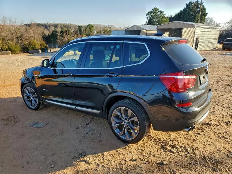 2016 BMW X3 XDRIVE28I  