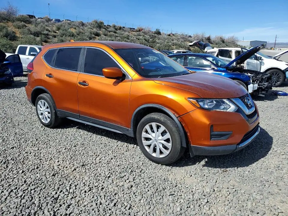 2017 NISSAN ROGUE S  
