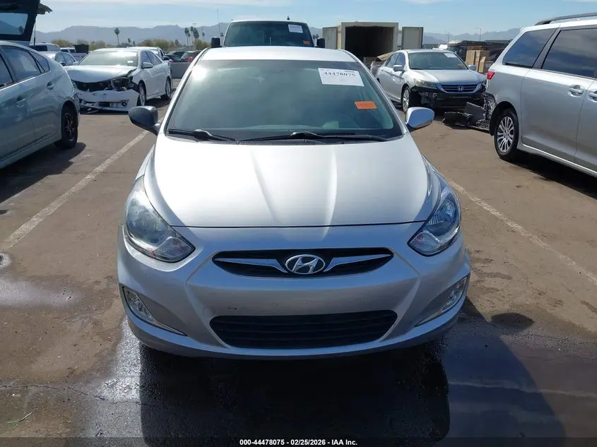 2012 HYUNDAI ACCENT GLS
