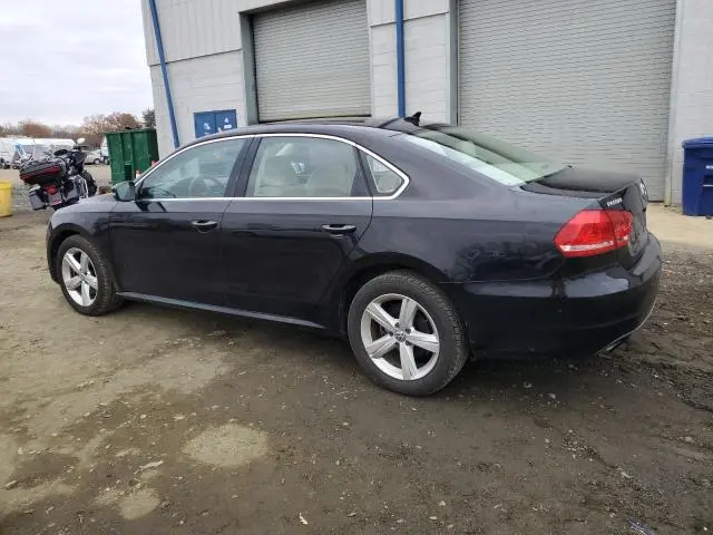 2015 VOLKSWAGEN PASSAT SE  