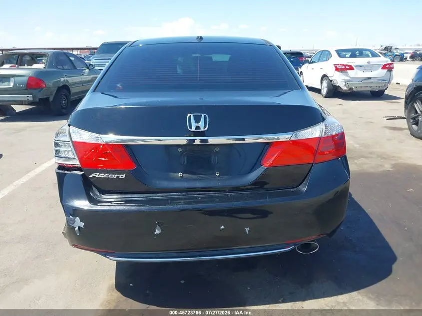 2013 HONDA ACCORD EX-L
