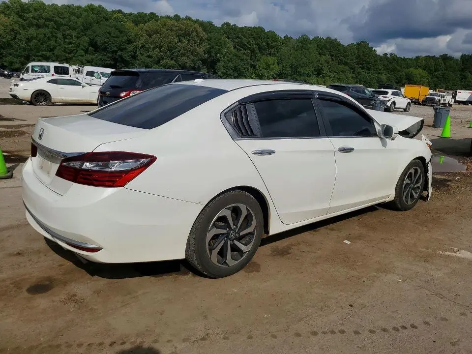 2017 HONDA ACCORD EXL  