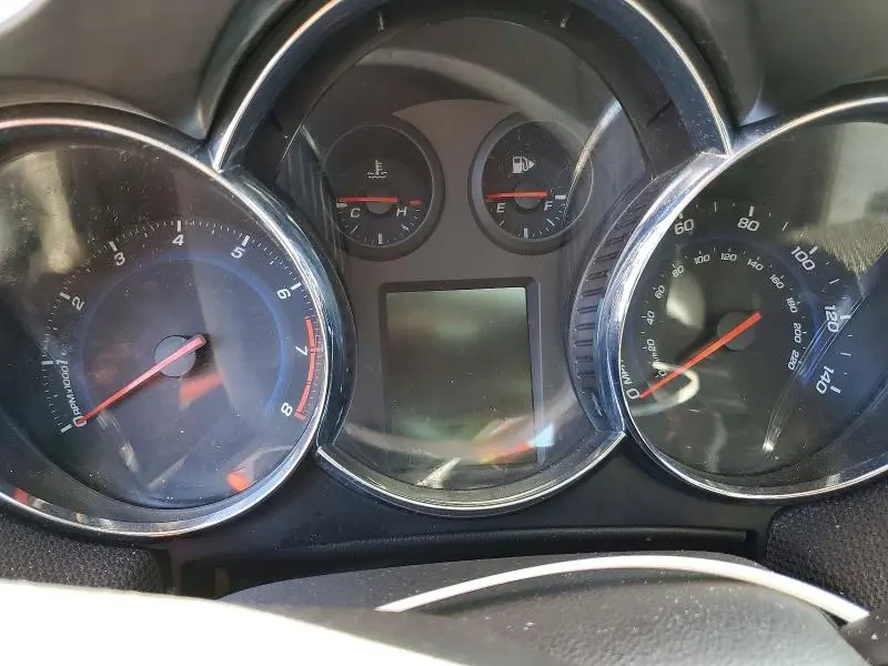 2012 CHEVROLET CRUZE LTZ  
