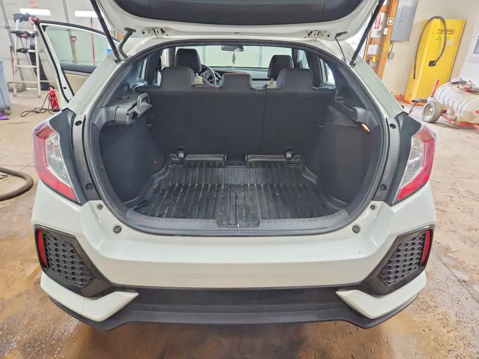 2017 HONDA CIVIC EX  