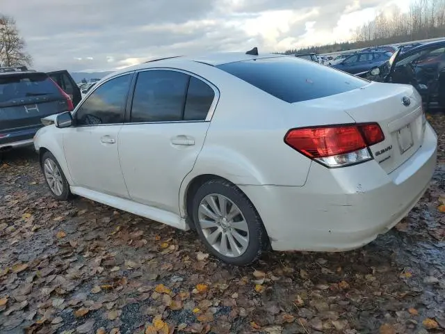 2012 SUBARU LEGACY 2.5I LIMITED  