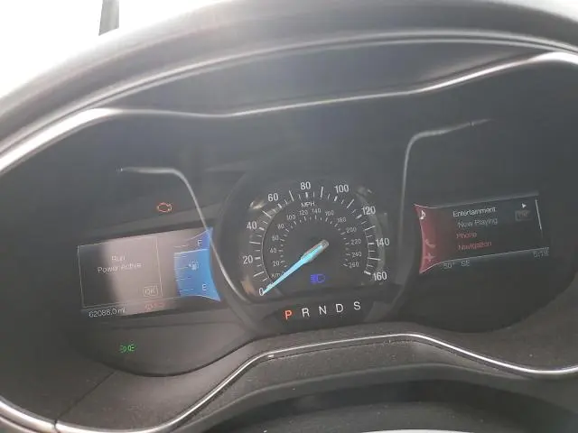 2014 FORD FUSION TITANIUM  