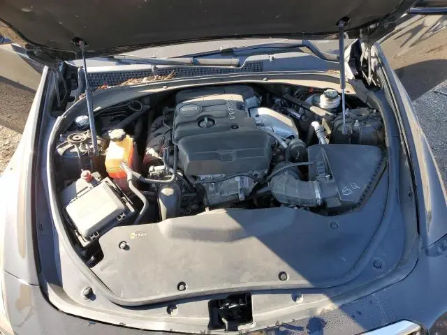 2019 CADILLAC CTS LUXURY  