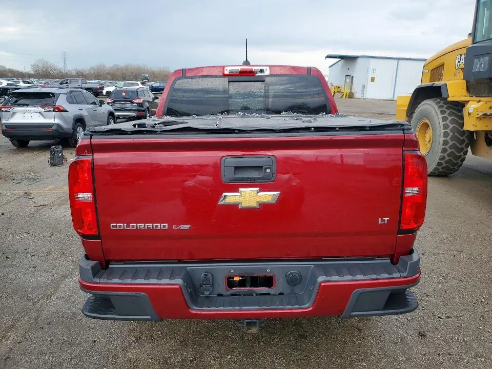 2019 CHEVROLET COLORADO LT  