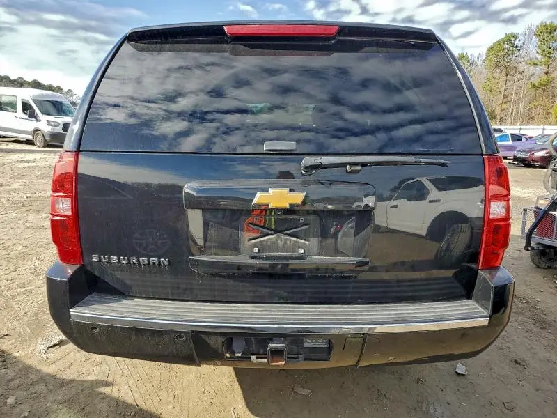 2014 CHEVROLET SUBURBAN K1500 LTZ  