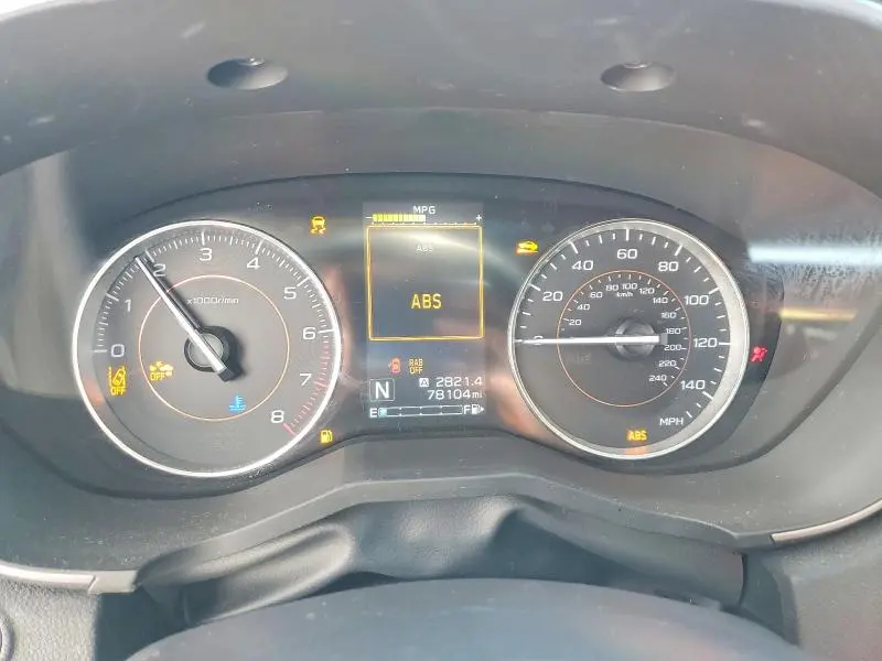 2018 SUBARU CROSSTREK LIMITED  