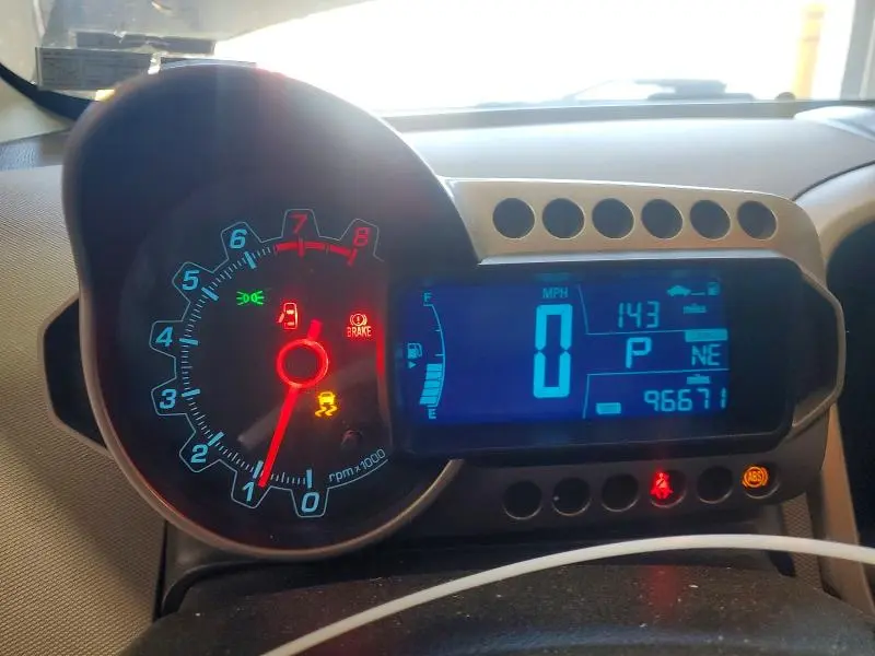 2015 CHEVROLET SONIC LT  