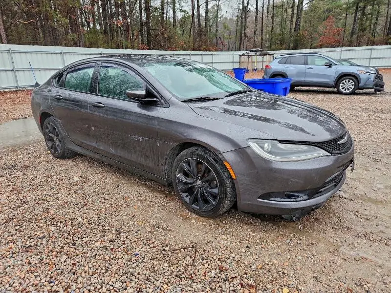 2016 CHRYSLER 200 S  