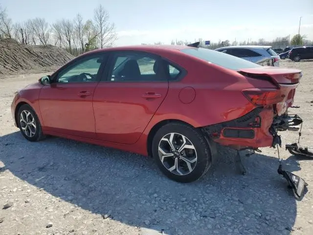 2020 KIA FORTE   