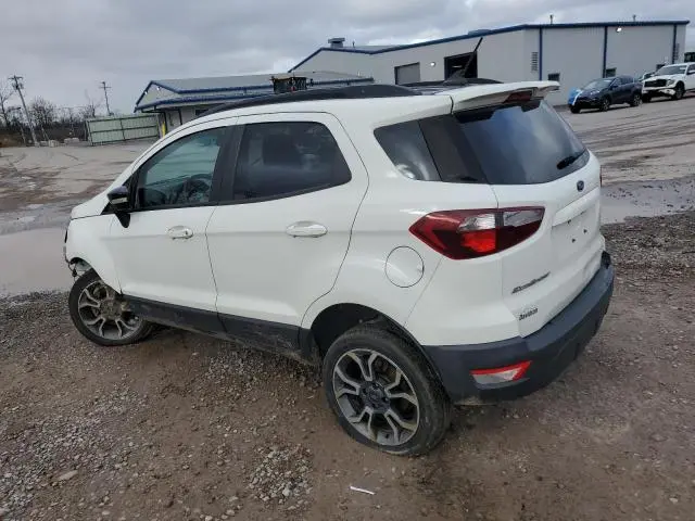 2019 FORD ECOSPORT SES  