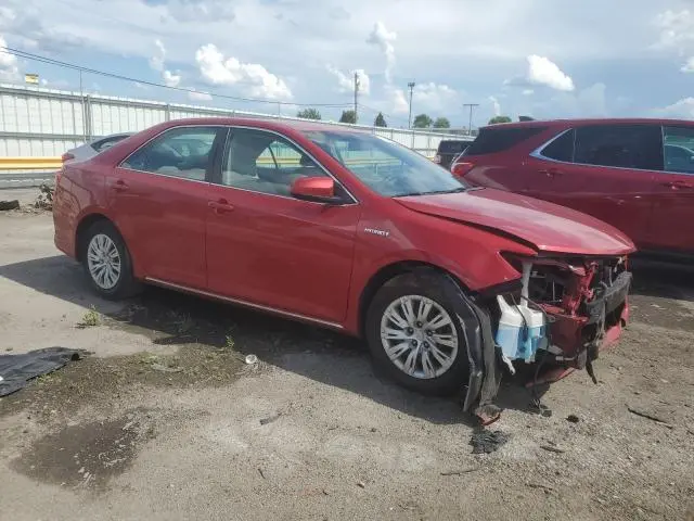 2013 TOYOTA CAMRY HYBRID  