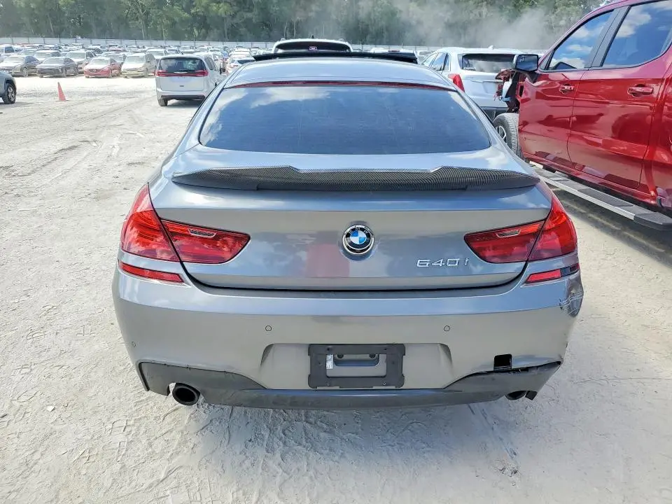 2016 BMW 640 I GRAN COUPE  