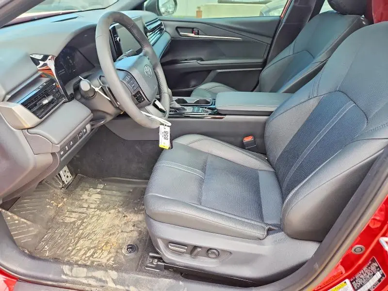 2025 TOYOTA CAMRY XSE  