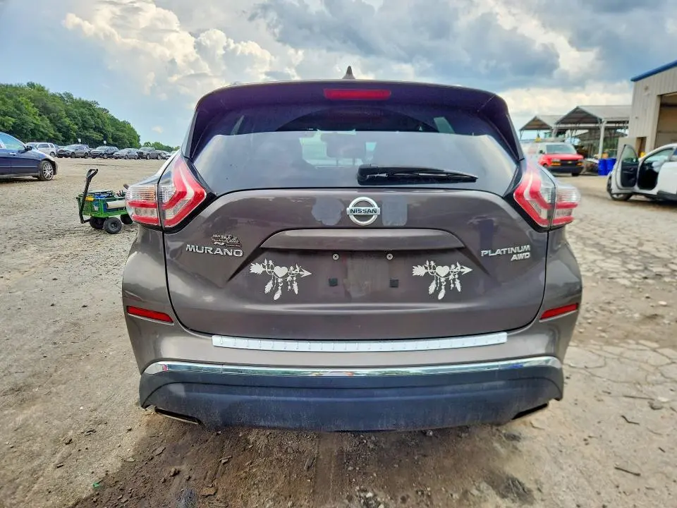 2018 NISSAN MURANO PLATINUM  
