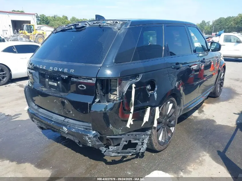 2020 LAND ROVER RANGE ROVER SPORT HST MHEV