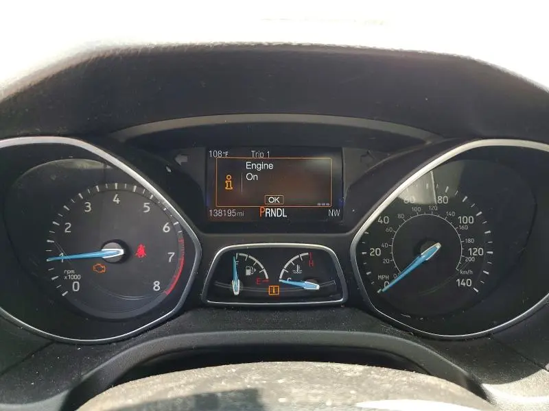 2016 FORD FOCUS SE  