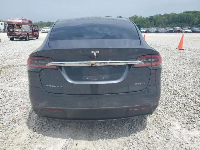 2016 TESLA MODEL X   