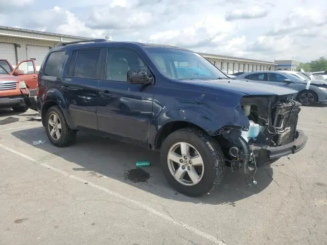 2011 HONDA PILOT EXL  