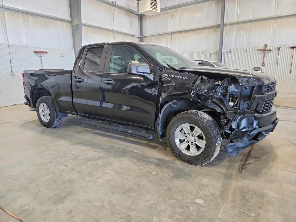 2020 CHEVROLET SILVERADO K1500  