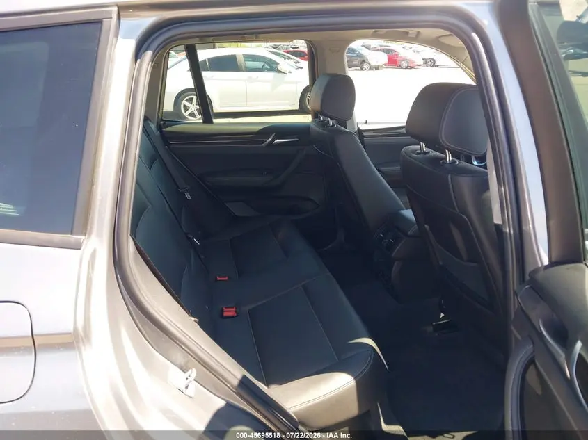 2017 BMW X3 XDRIVE28I