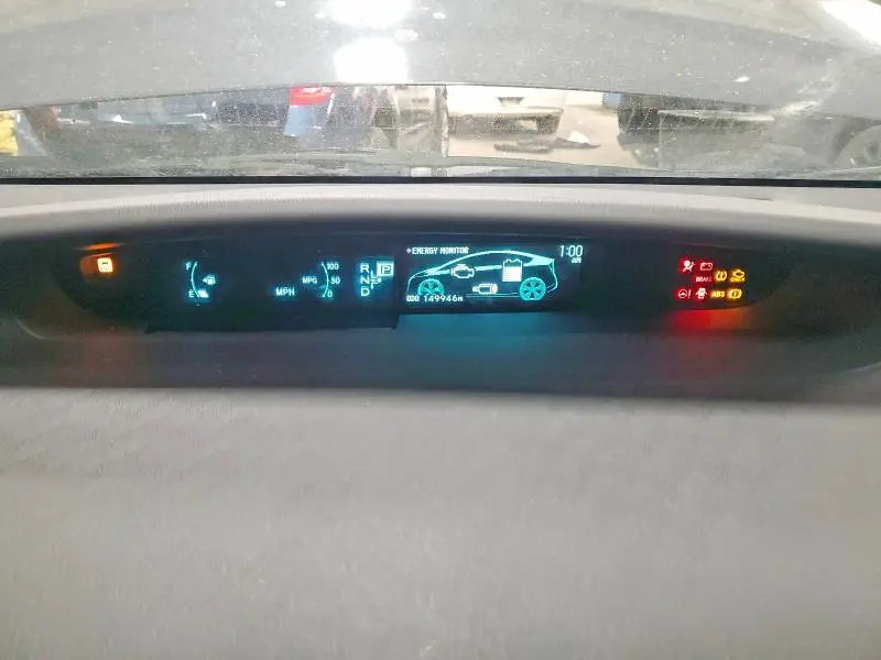 2010 TOYOTA PRIUS II  