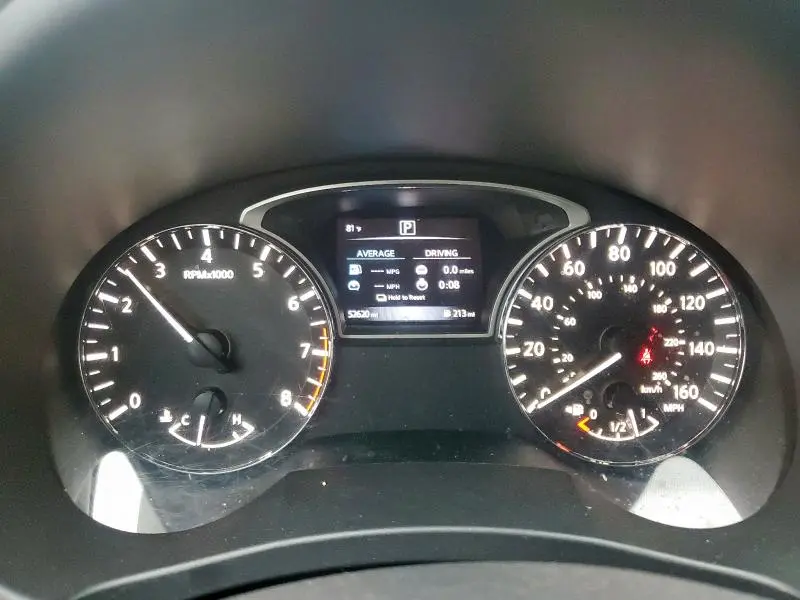 2018 NISSAN ALTIMA 2.5  