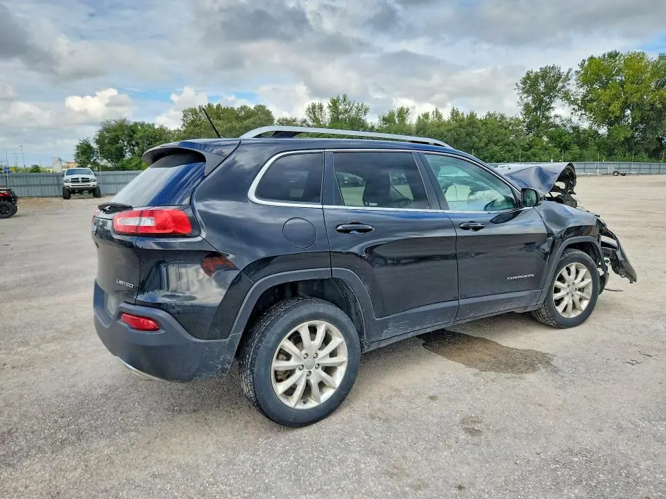 2015 JEEP CHEROKEE LIMITED  