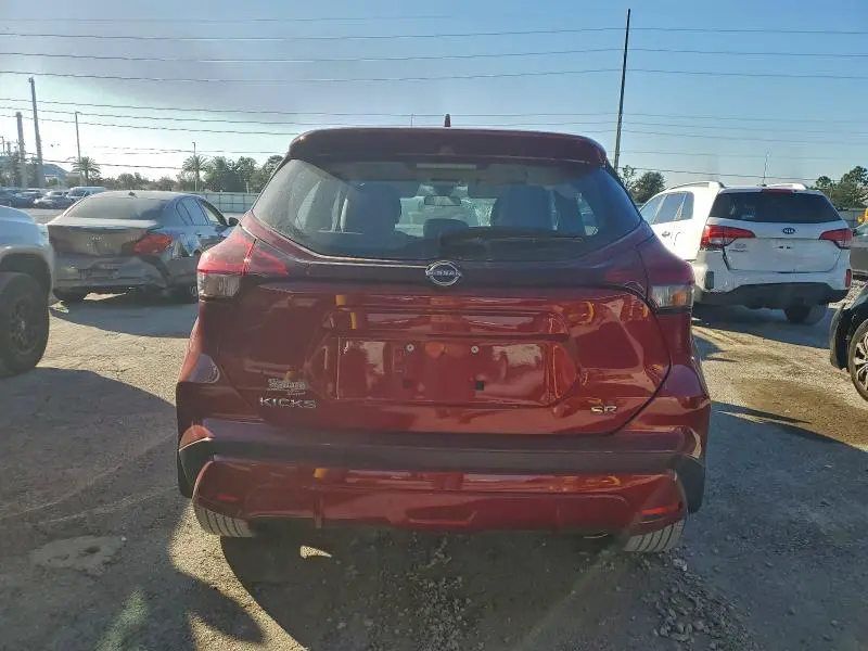 2024 NISSAN KICKS SR  