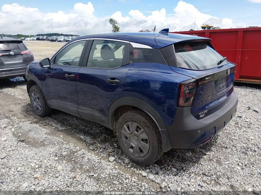 2025 NISSAN KICKS S INTELLIGENT AWD