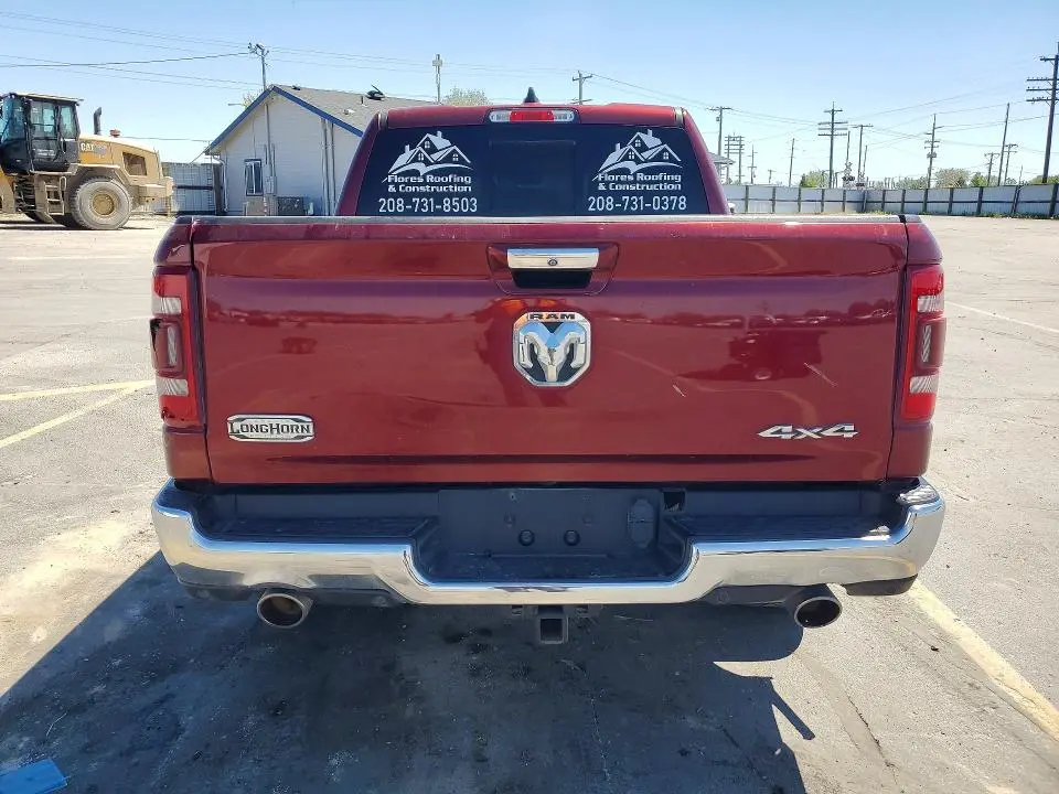 2019 RAM 1500 LONGHORN  