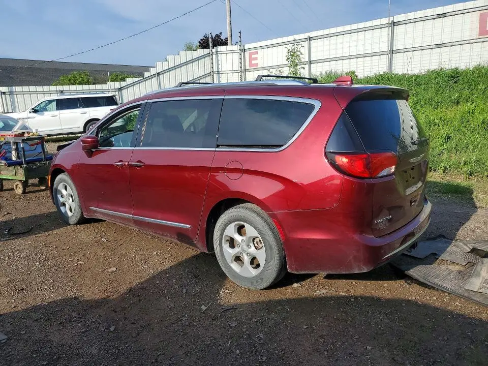 2017 CHRYSLER PACIFICA TOURING L PLUS  