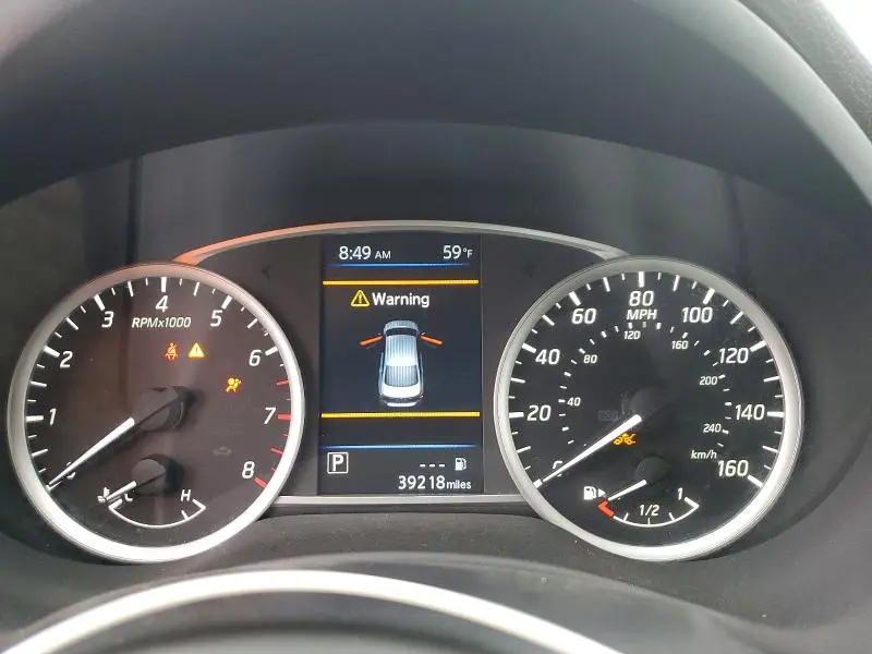 2019 NISSAN SENTRA SV  