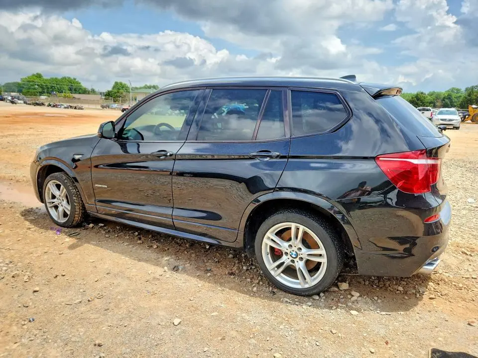 2016 BMW X3 XDRIVE35I  
