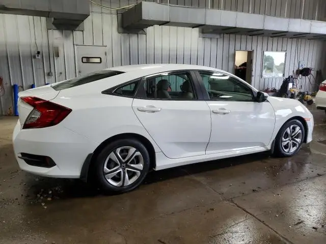 2016 HONDA CIVIC LX  