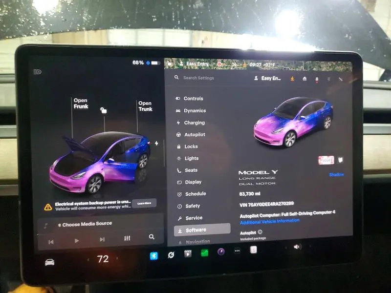 2024 TESLA MODEL Y   