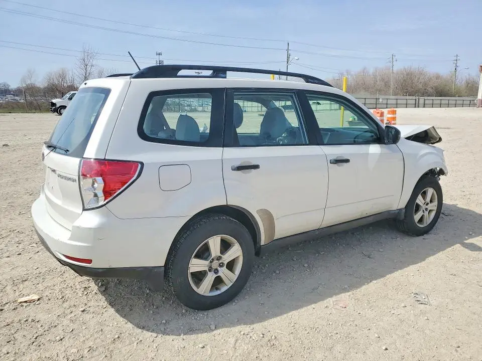2011 SUBARU FORESTER 2.5X  