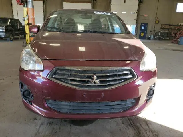 2018 MITSUBISHI MIRAGE G4 ES