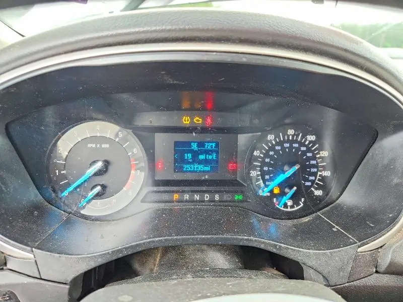 2013 FORD FUSION S  